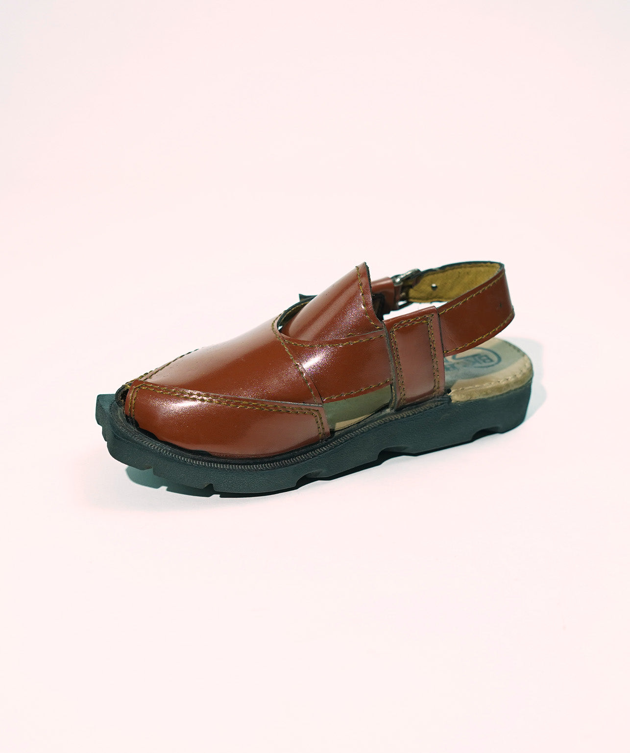 Kaptan Chappal Brown