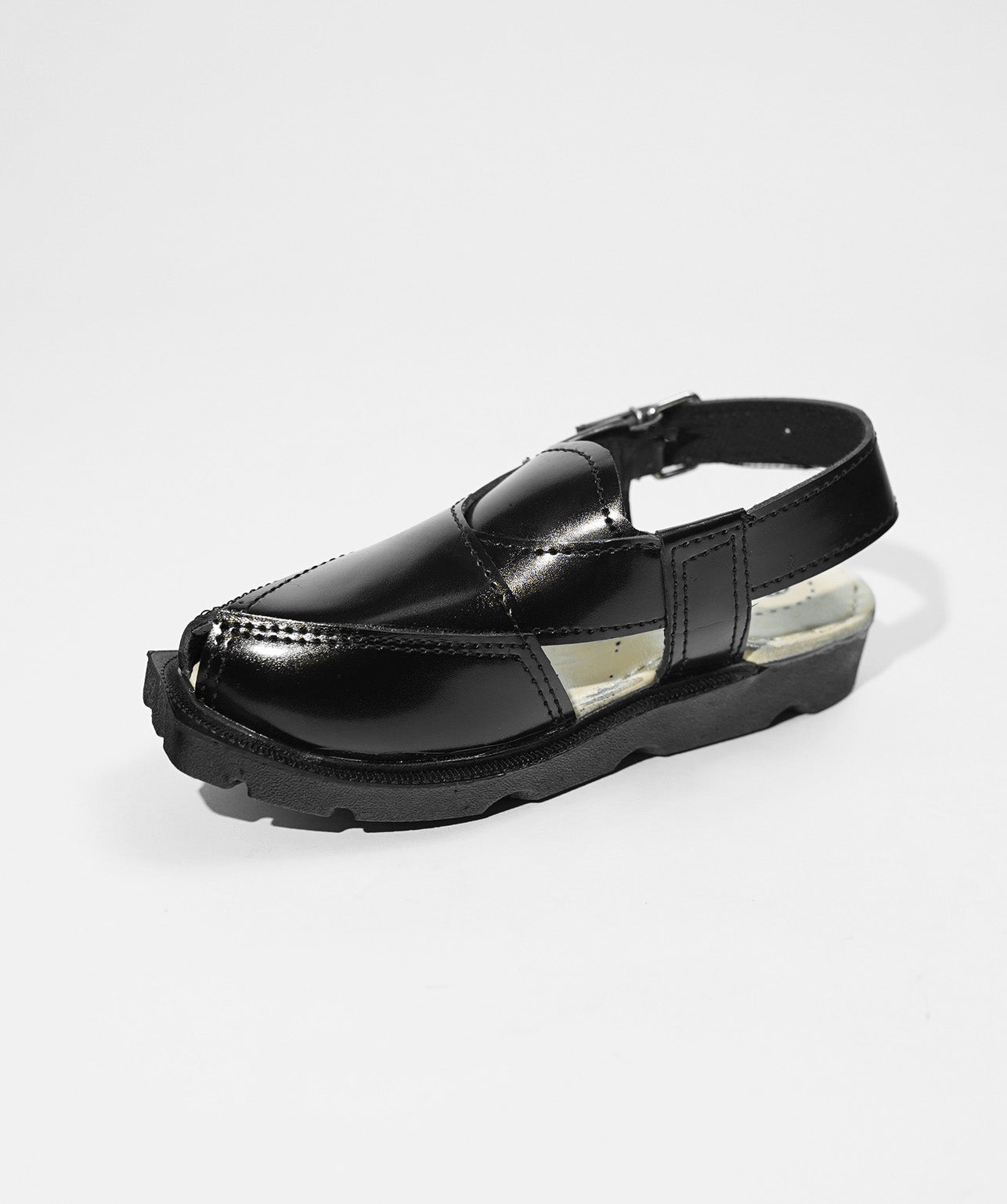 Norozi Chappal Black