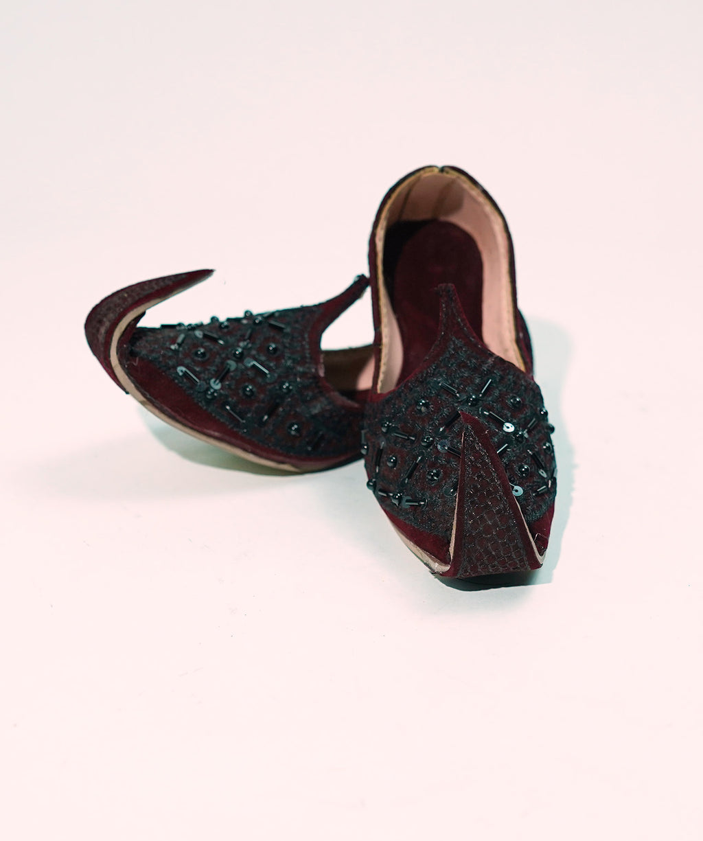 Flip Flops - Maroon