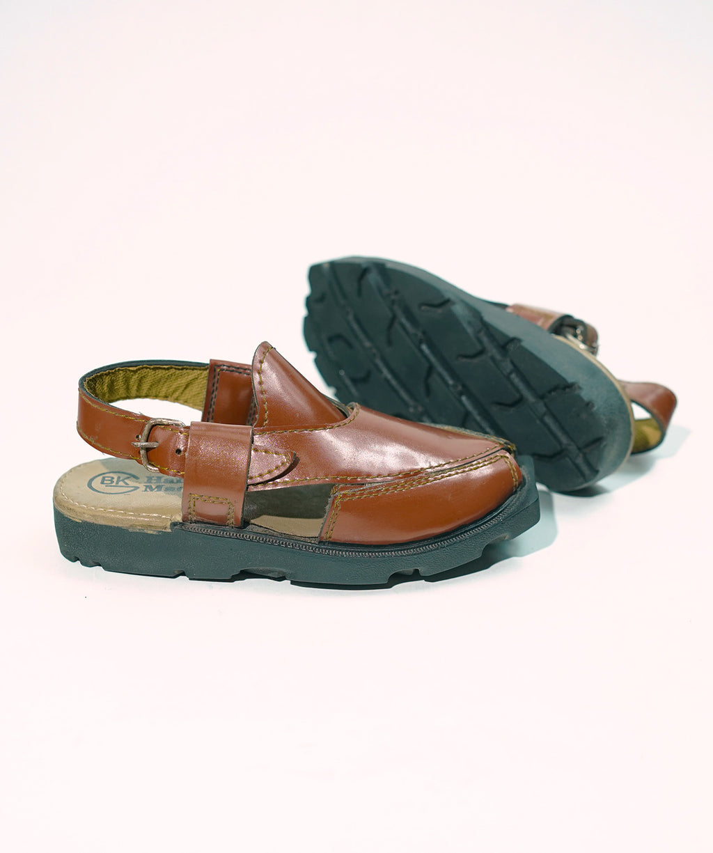 Kaptan Chappal Brown