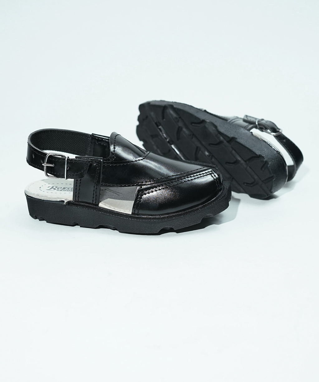 Norozi Chappal Black