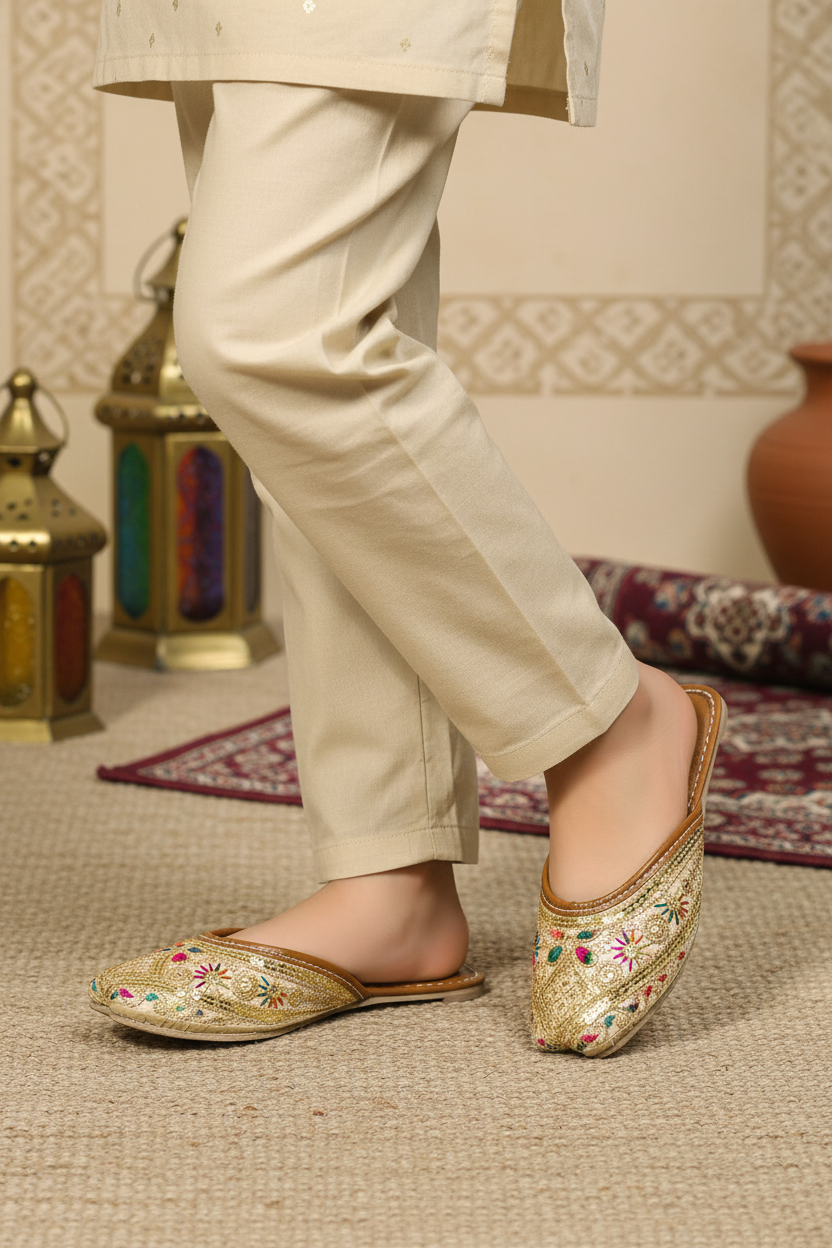 Fairoz Khussa Shiney - Standing
